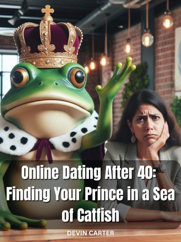 Online Dating After 40:  Finding Your Prince in a Sea of Catfish